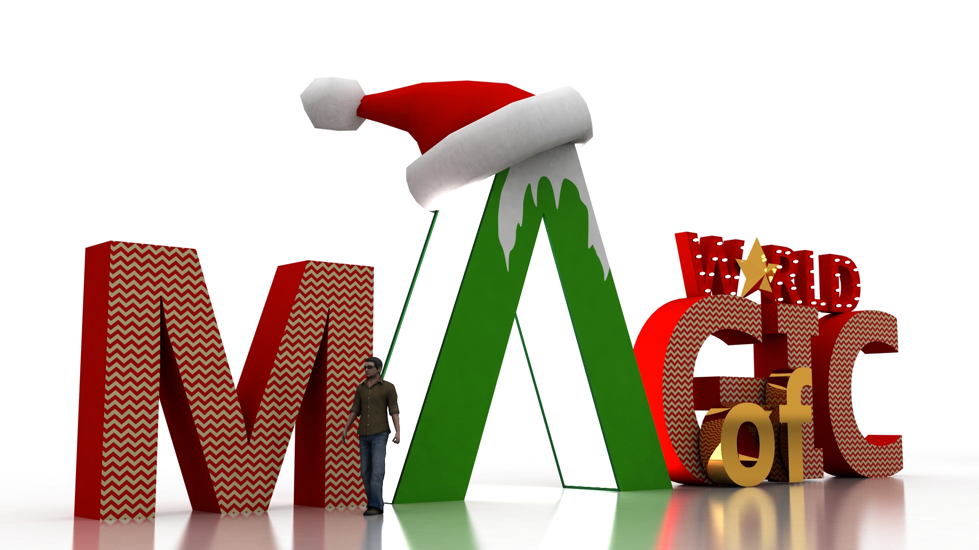 City Centre Beirut Christmas Decoration- Fiesta Group-21