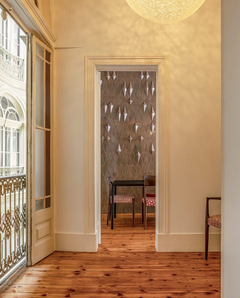 Lisbon 市中心 Chagas 公寓改造丨葡萄牙里斯本丨João Tiago Aguiar Arquitectos-37