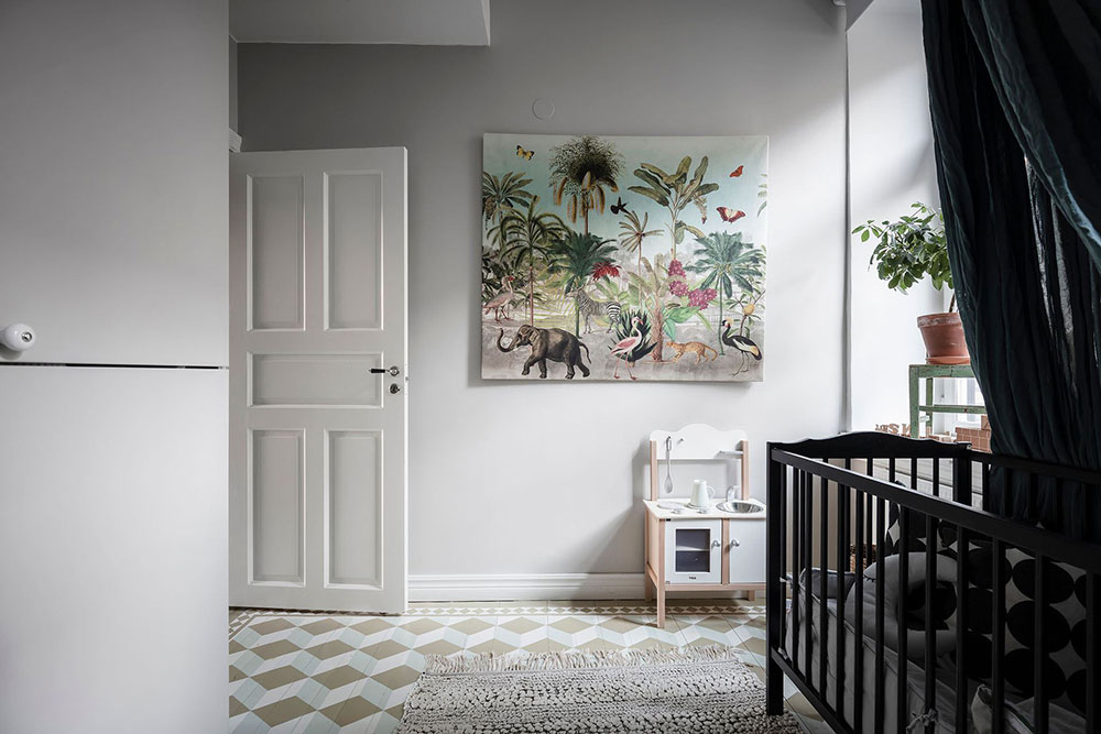 哥德堡独特风格公寓设计-18