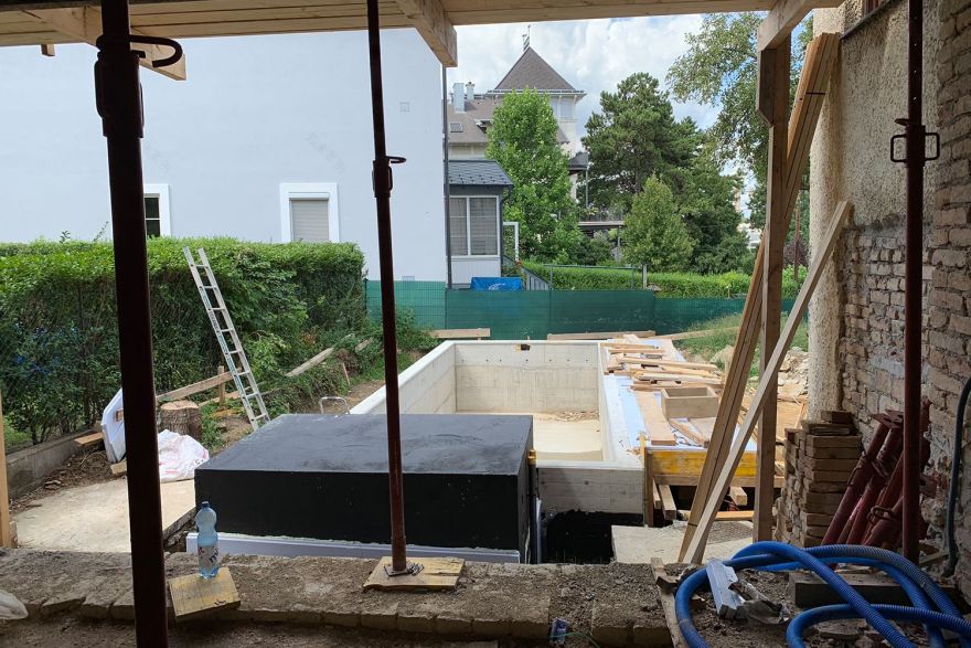 斯特恩贝格别墅,克洛斯特新堡丨SWAP Architektur-51