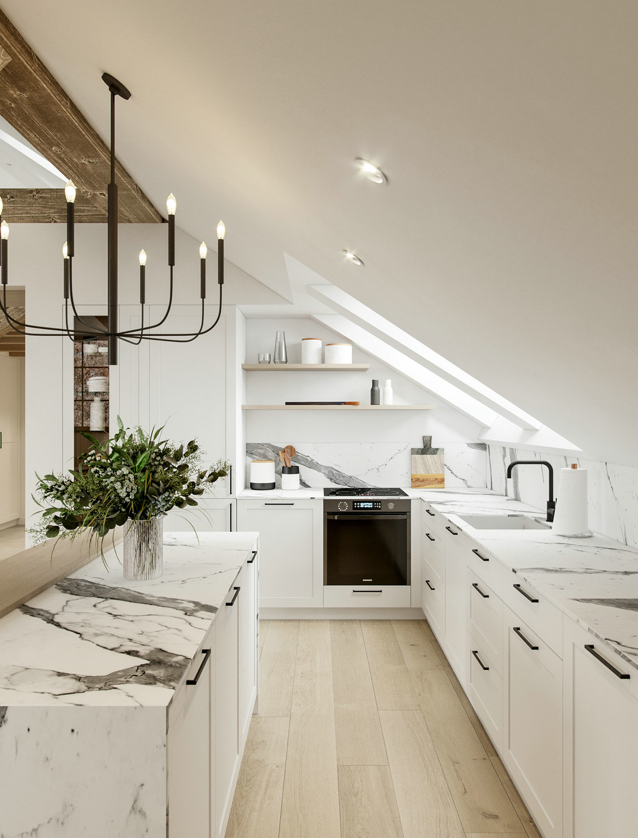 原木风公寓设计 用自然元素打造温暖舒适的空间-12