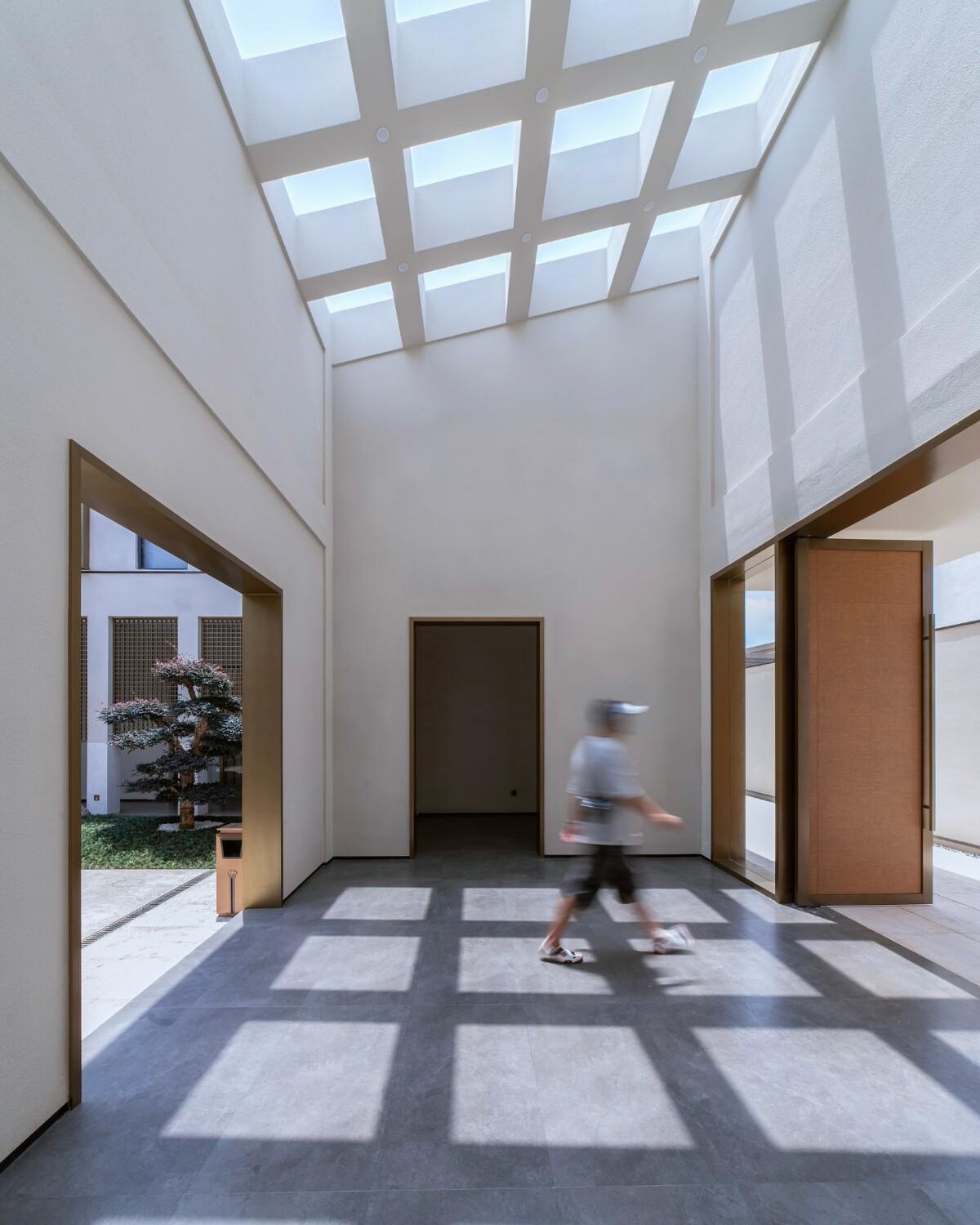 方院·工业园区里的“四合院”丨中国红河丨素造建筑-38