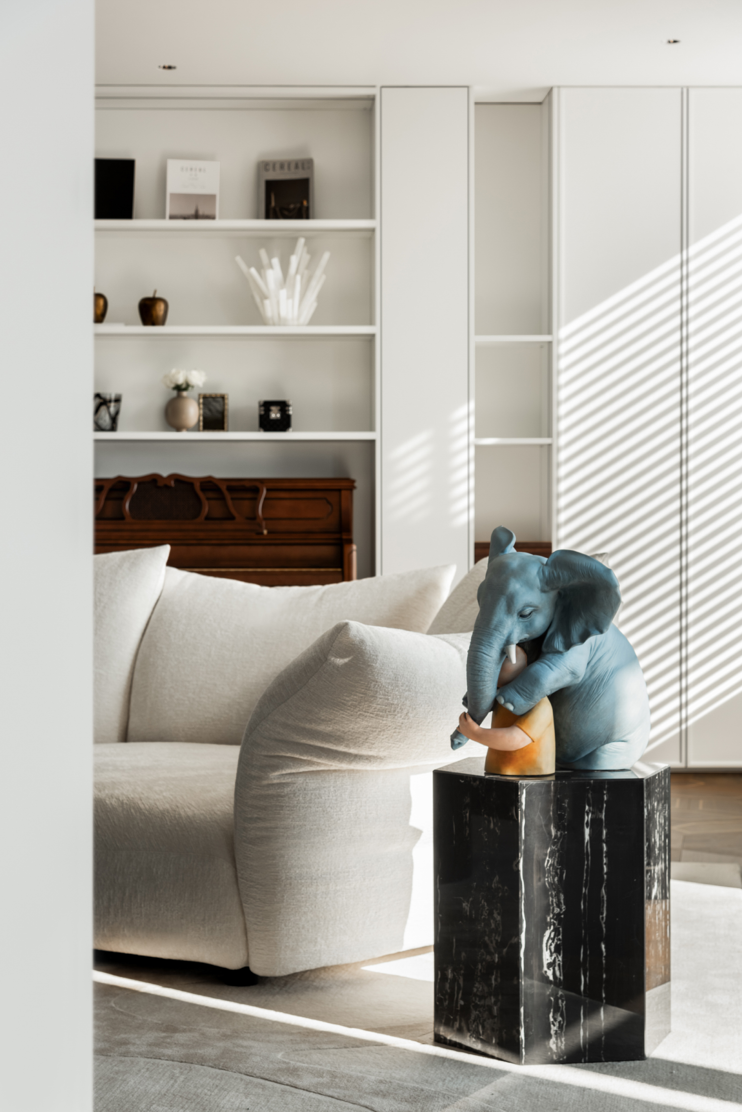 高知复古美宅丨中国北京丨未明确提及整体设计方,主创孙佳靓,主案曹庆等-19