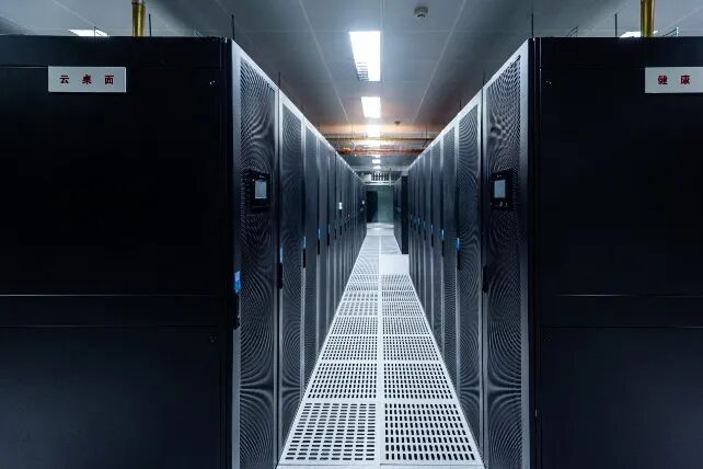 奋进40|中国城建院数字基建标杆克拉玛依市华为云服务数据中心项目-46