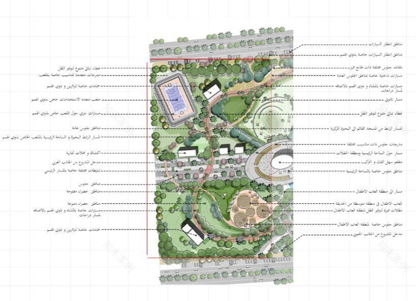A Park design (upgrade/renovation).-5