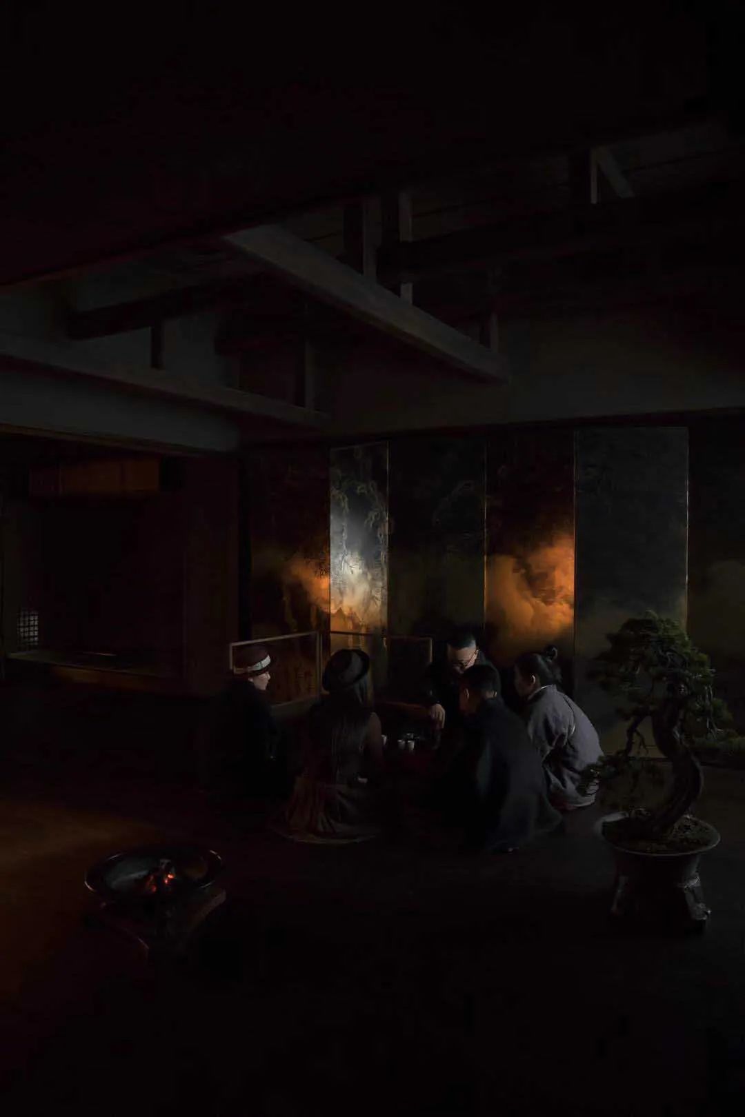 墨痕茶空间 | 徐明打造宋风与现代融合的茶室设计-26