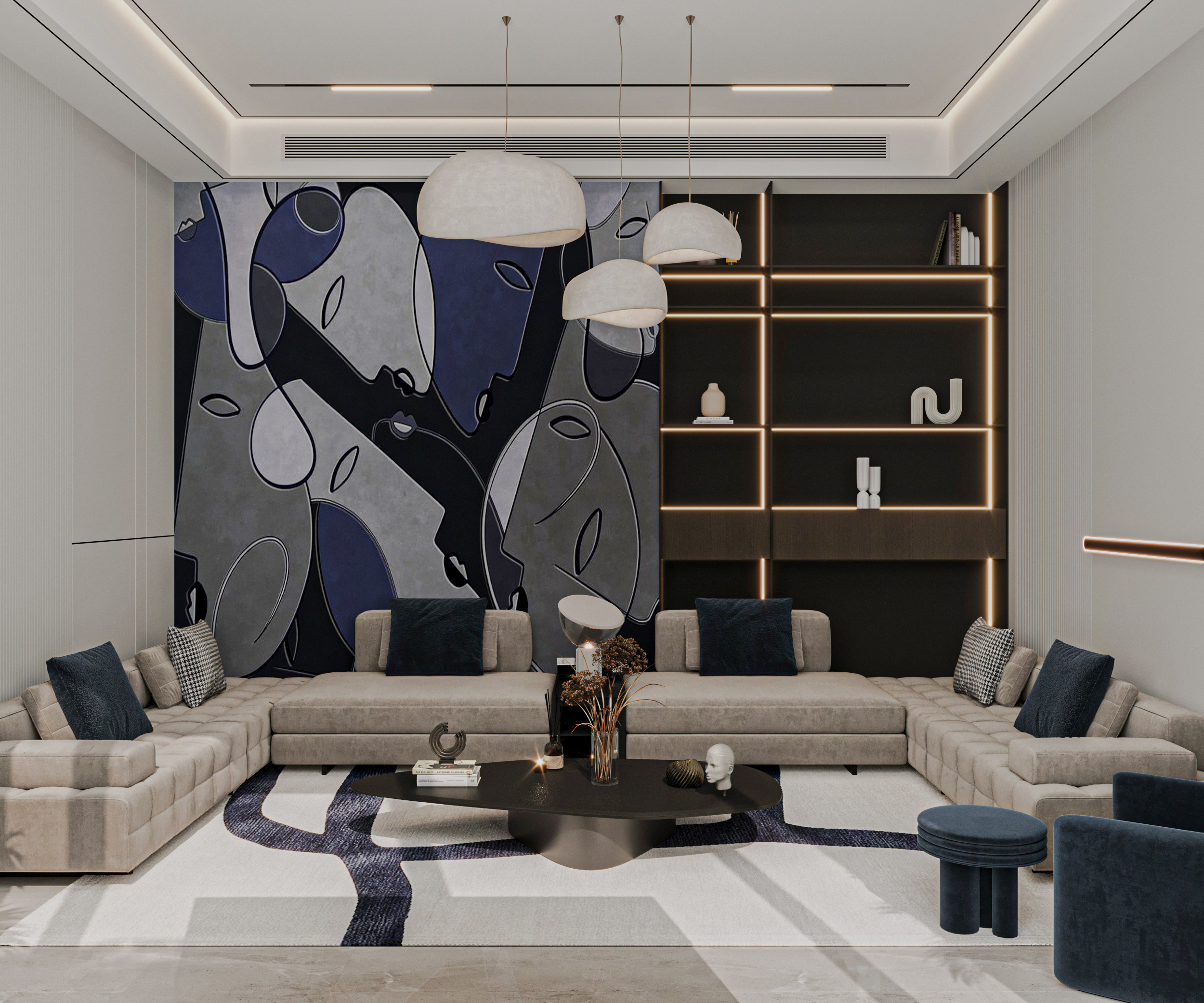 DIWANEYAH 现代设计丨YASMINE YASSER-3