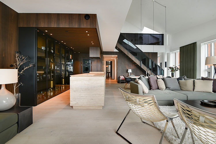 现代丹麦公寓,尽享海滨美景-7