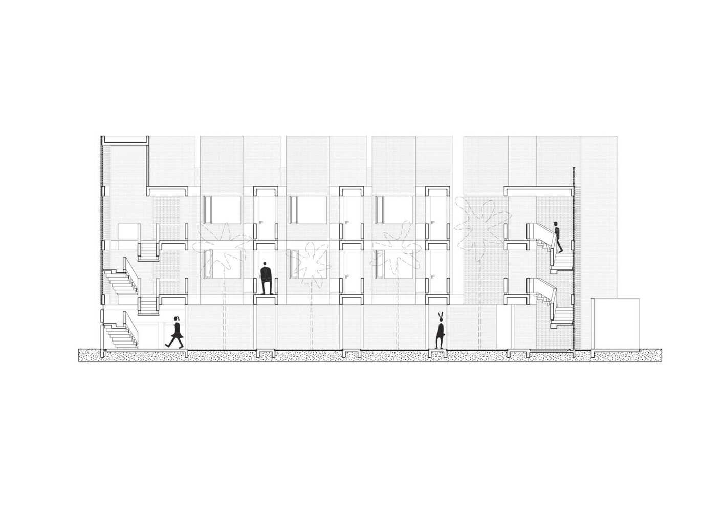 雅加达小型公寓设计丨印度丨FFFAAARRR-28