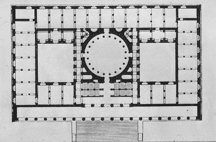 中国国家博物馆参赛方案丨中国北京丨Gehry Partners-28