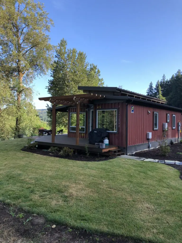 美式集装箱之家 | 现代设计与环保理念的完美结合-7