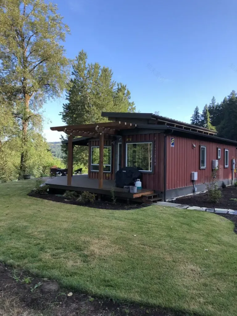 美式集装箱之家 | 现代设计与环保理念的完美结合-7