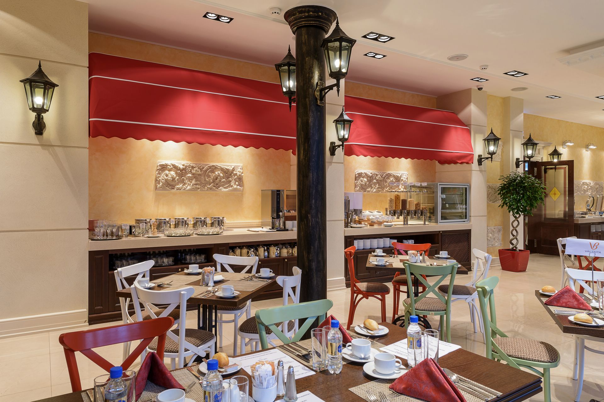 餐厅“Талавера”设计与装修项目丨俄罗斯莫斯科-13