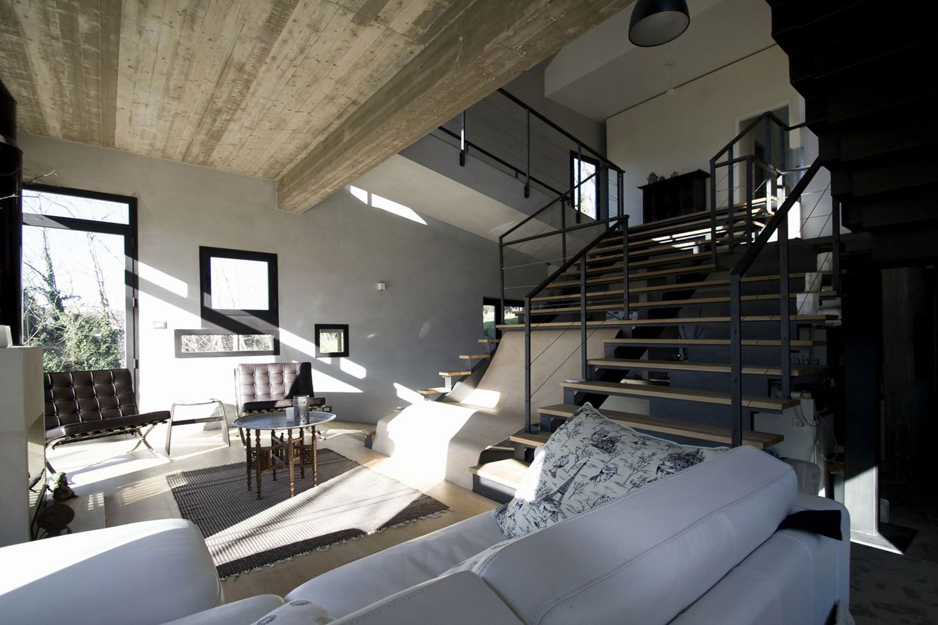 巴里拉里建筑师事务所重建意大利里帕特朗索内的一处乡村住宅-30