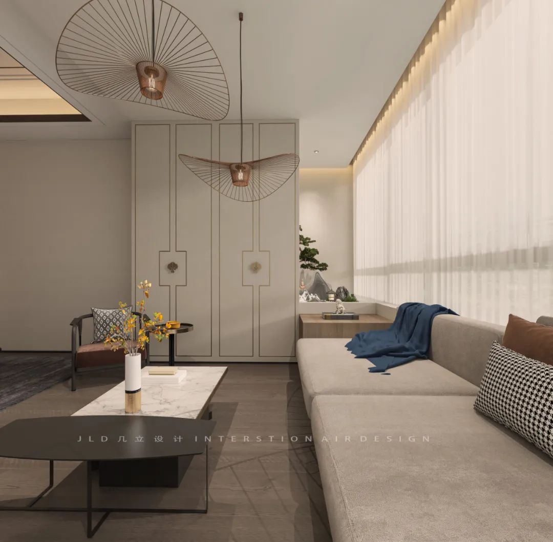 现代中式家居设计丨中国漳州丨JLD 设计-25