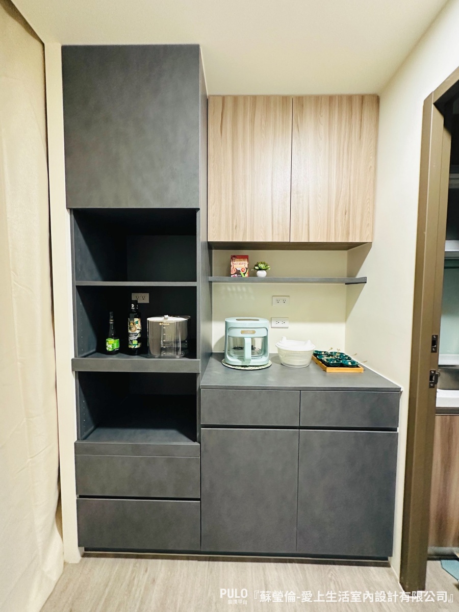 高雄15坪小宅装潢设计丨中国高雄丨愛上生活室內設計有限公司-38