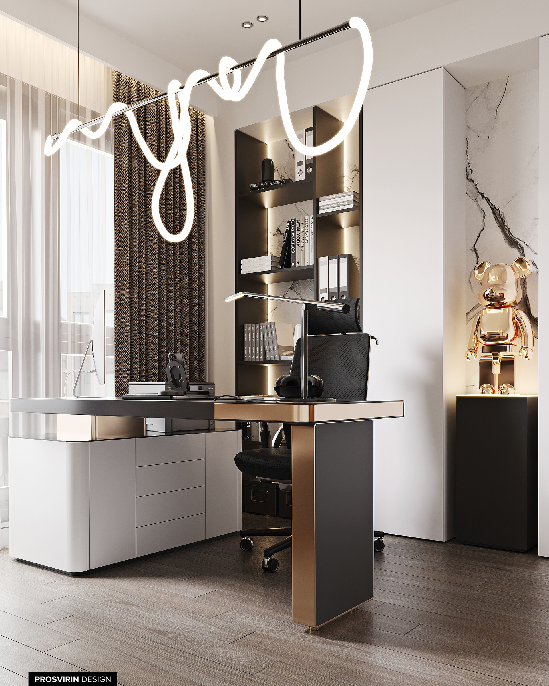 多伦多的联排别墅丨加拿大多伦多丨PROSVIRIN DESIGN-65