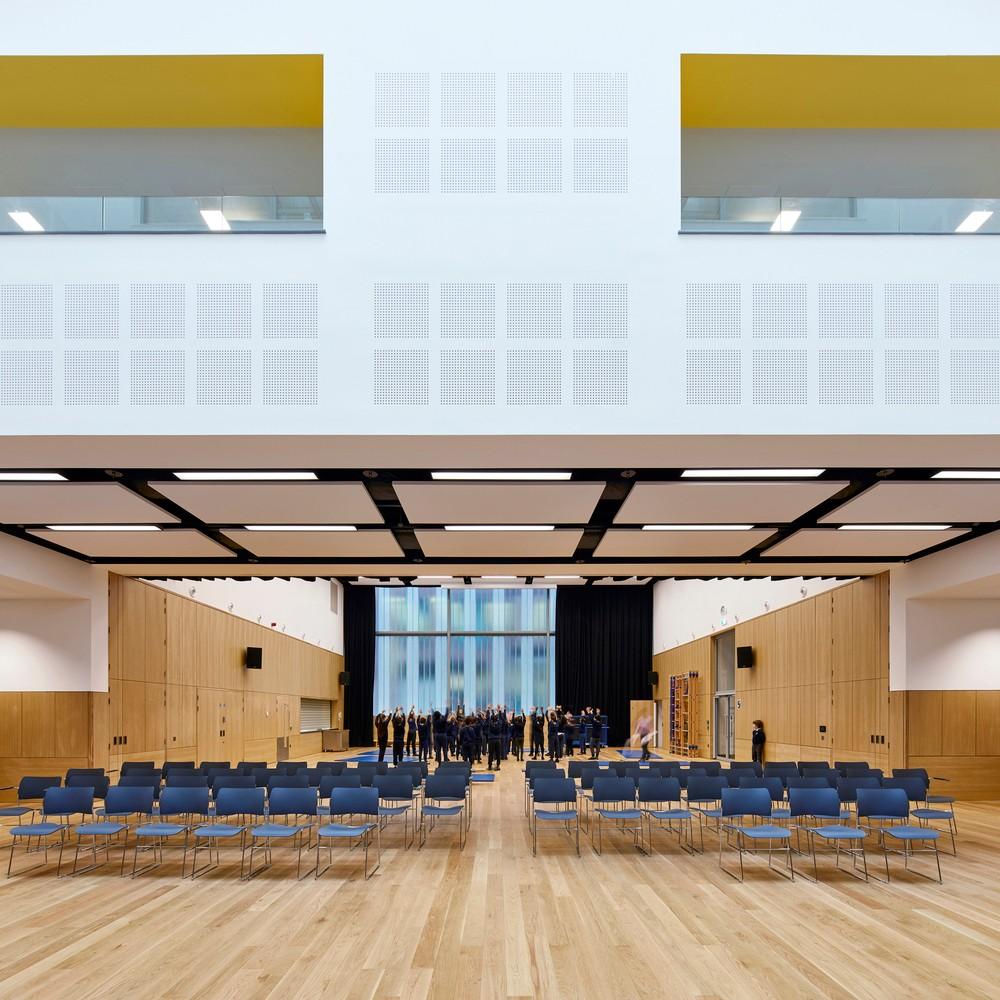 马尔堡学校重建项目丨英国丨建筑师Dixon Jones,景观设计师Macgregor Smith-31