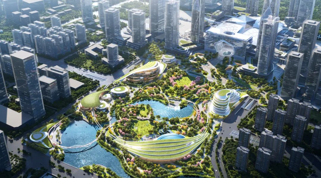 杭州西站站南生态文化服务中心及交通换乘枢纽项目设计 | 浙江省建筑设计研究院有限公司 | 中国浙江杭州-7