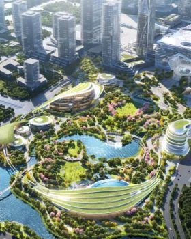 杭州西站站南生态文化服务中心及交通换乘枢纽项目设计 | 浙江省建筑设计研究院有限公司 | 中国浙江杭州