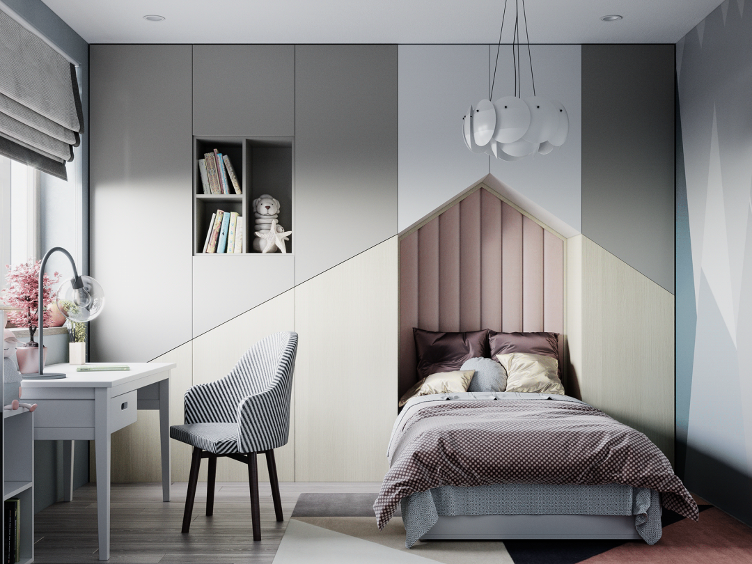 现代轻奢公寓设计丨阿塞拜疆丨Kamran Kerimov-75