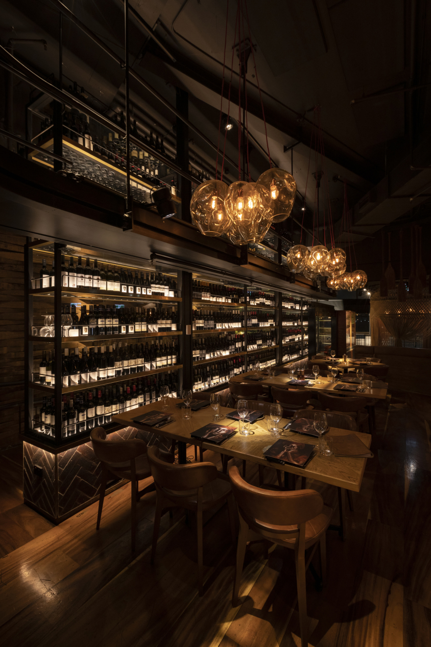 The Meat & Wine Co· Barangaroo 餐厅设计丨澳大利亚丨Design Partnership-65