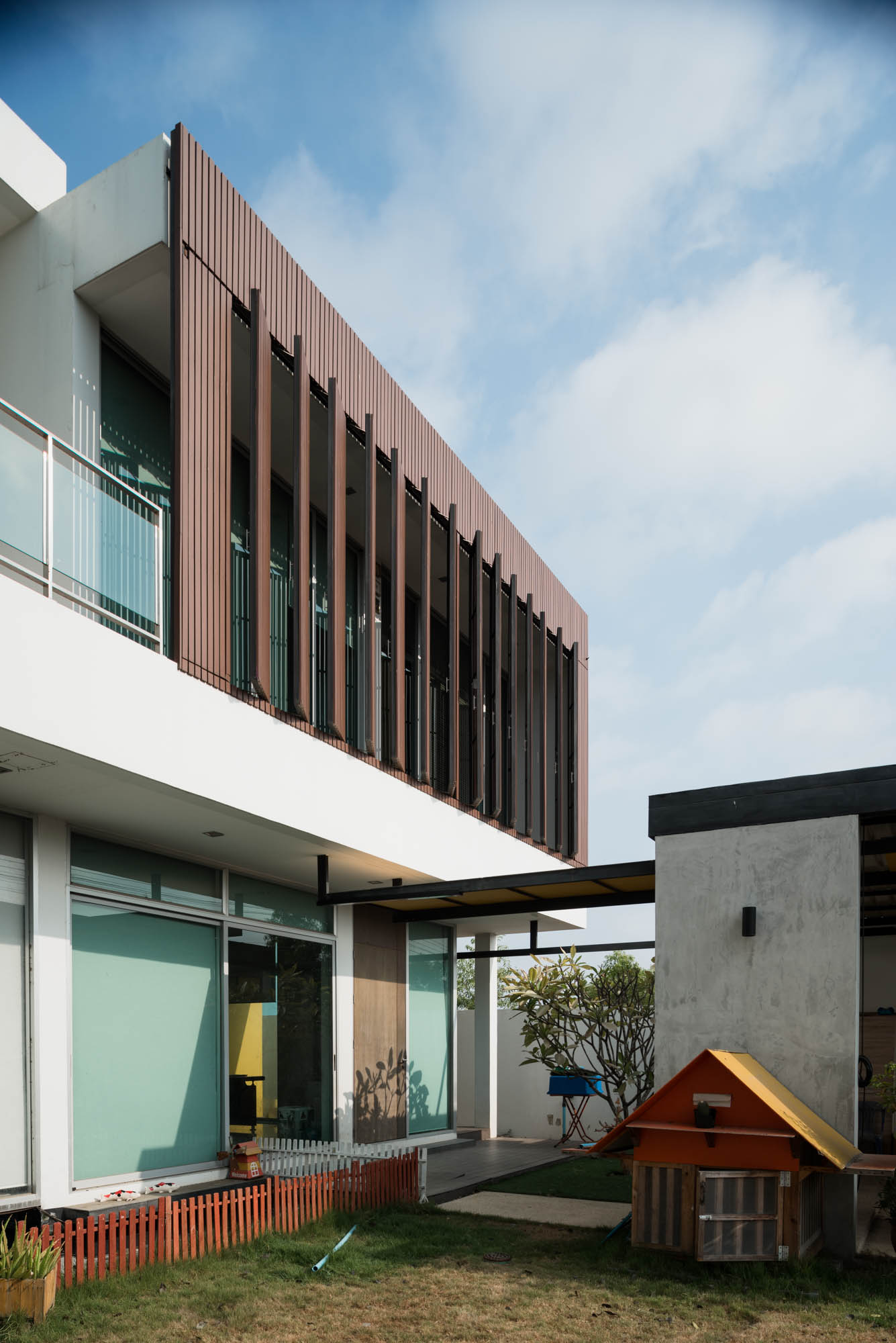 泰国曼谷大城府住宅 | 现代简约与传统融合-27