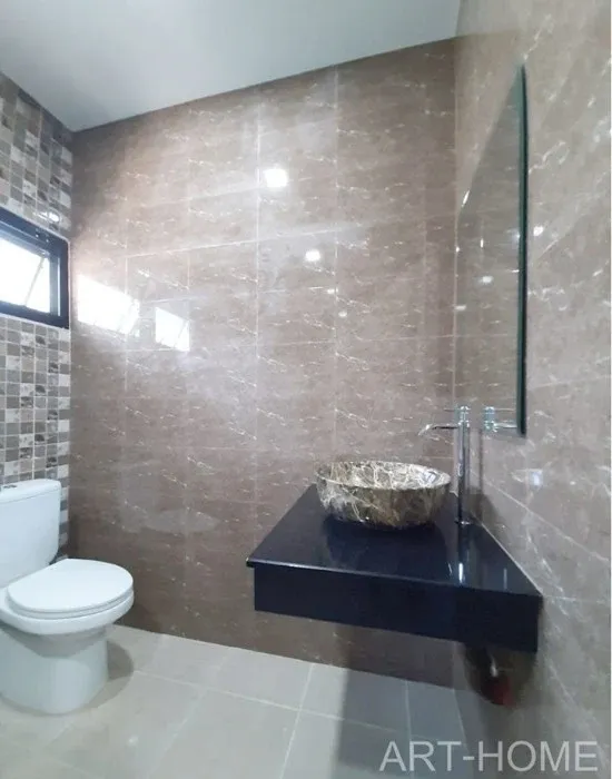 23款现代3房2层住宅设计案例丨art home,Ali Said-45