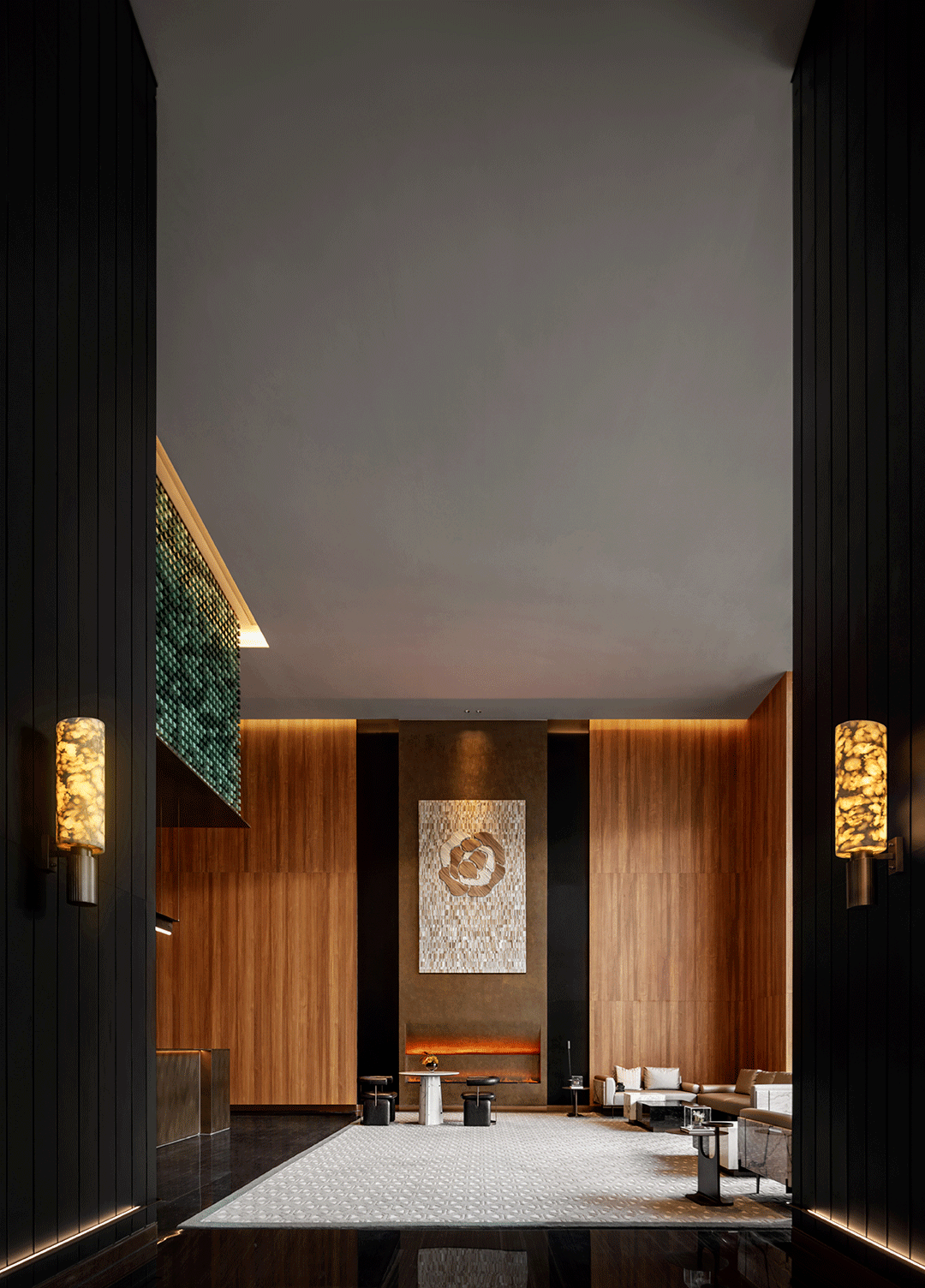 长沙招商蛇口臻境营销中心及会所丨中国长沙丨明德设计-29