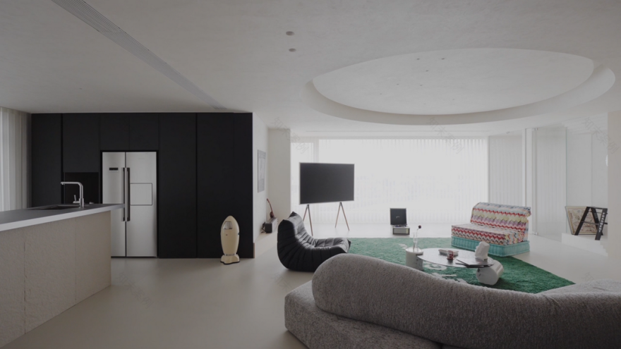 年轻的独居生活丨中国浙江丨404 NOTFOUND 设计工作室-8