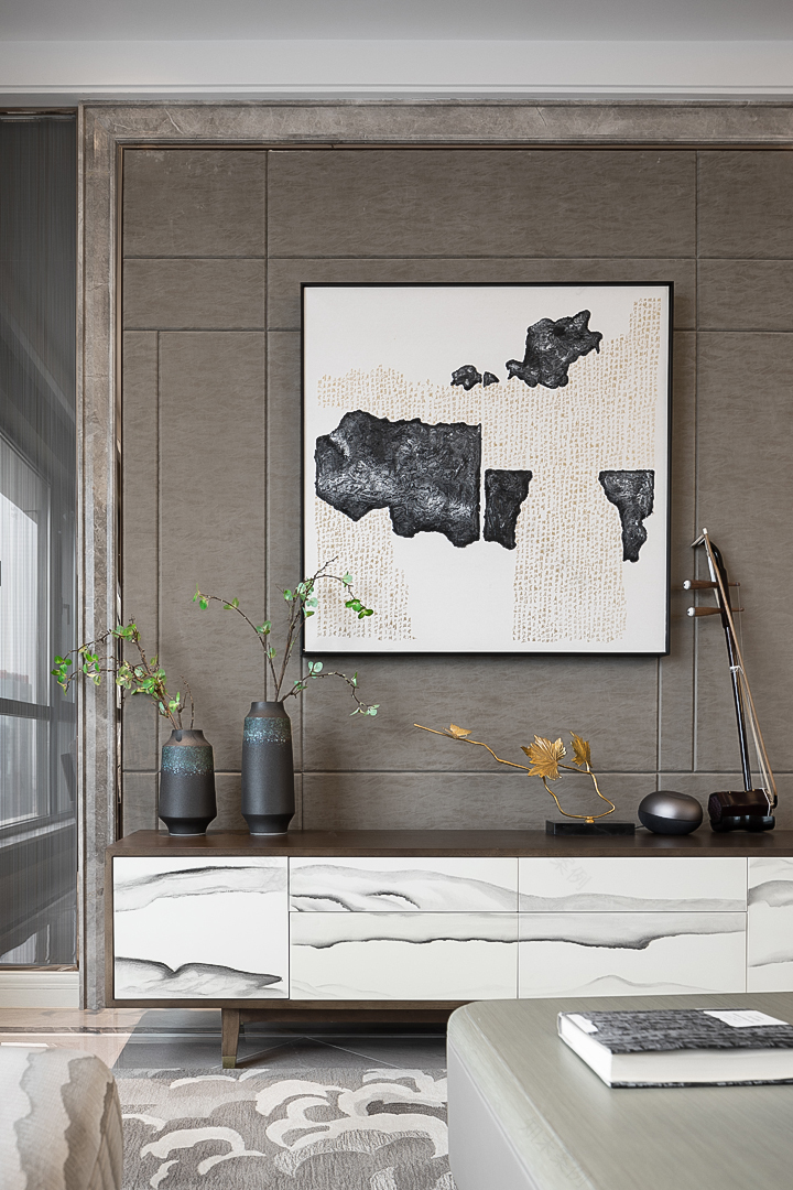 中信丰悦城精装修样板间丨中国大连丨北京上荷室内设计-14