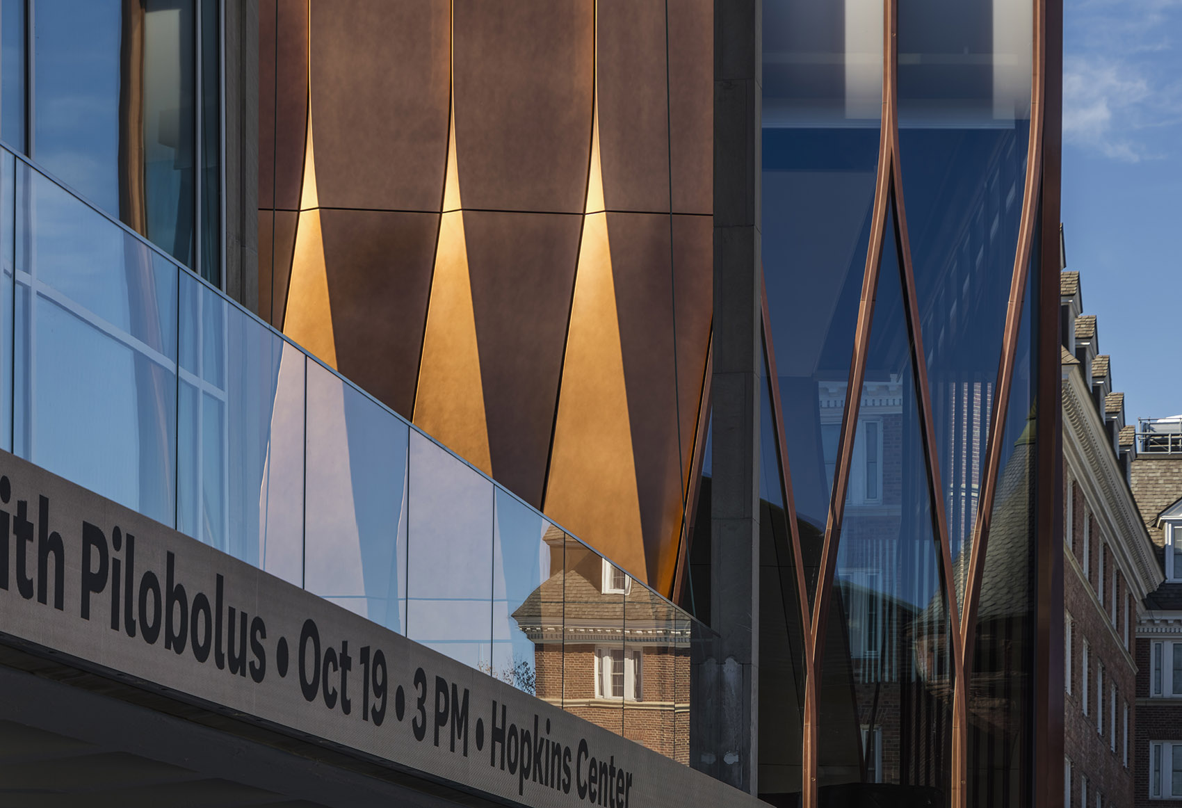 霍普金斯艺术中心扩建丨美国丨Snøhetta-13