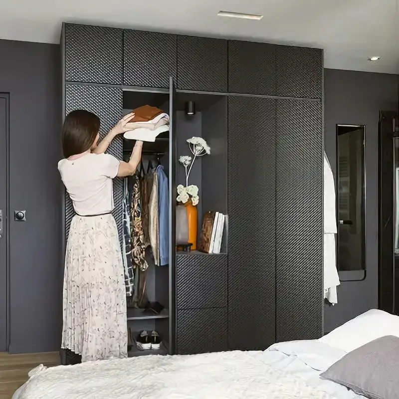 打造豪华主卧套间,这种设计太惊艳了!-6