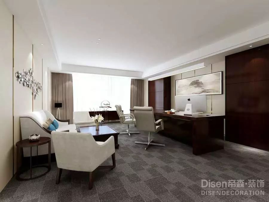 《聆荷女子会所》-帝森装饰会所设计案例-10