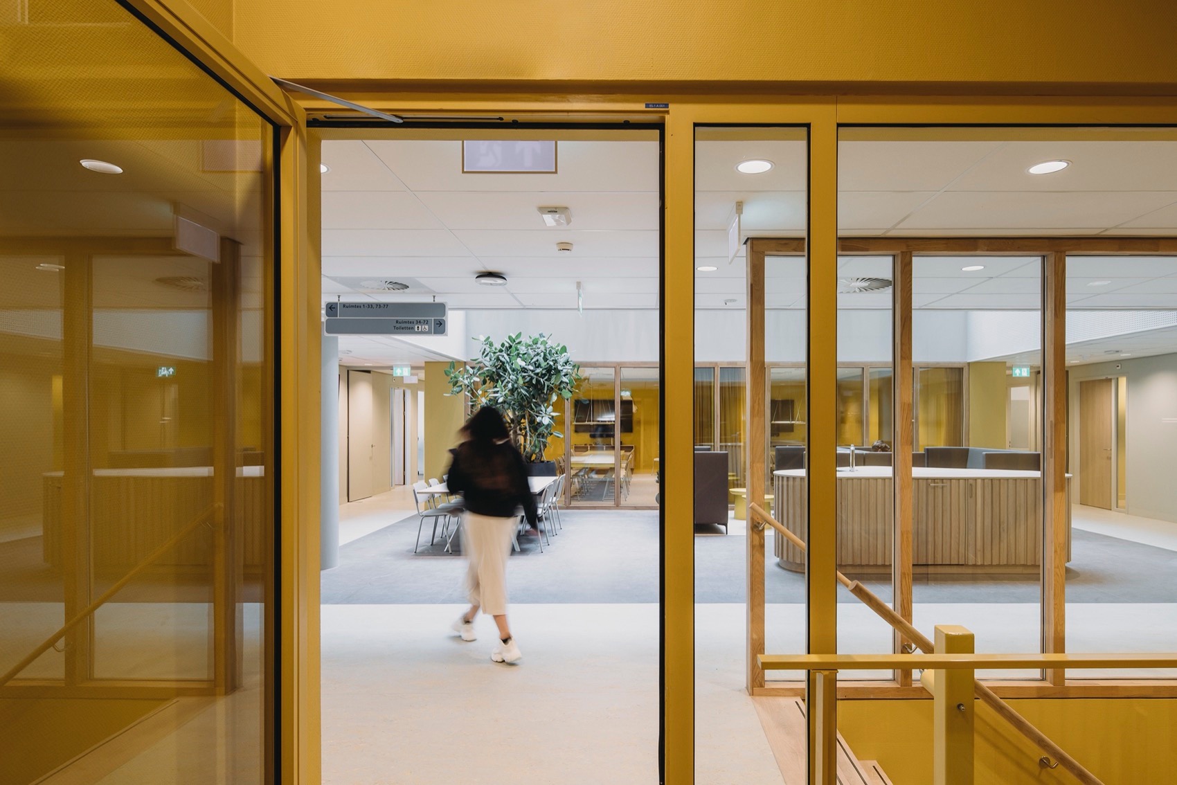 格罗宁根大学精神病学中心丨荷兰格罗宁根丨Atelier PRO+Vakwerk Architecten-49