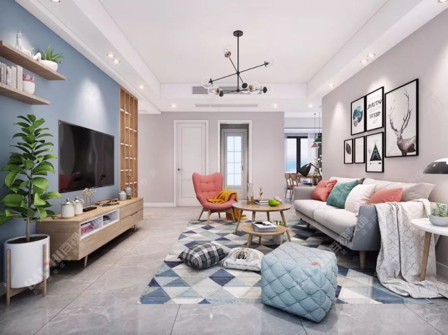 北欧风降温生活,百视设计展现自然之美-38