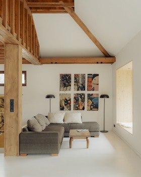 拉伦斯，梅尼尔建筑事务所丨法国