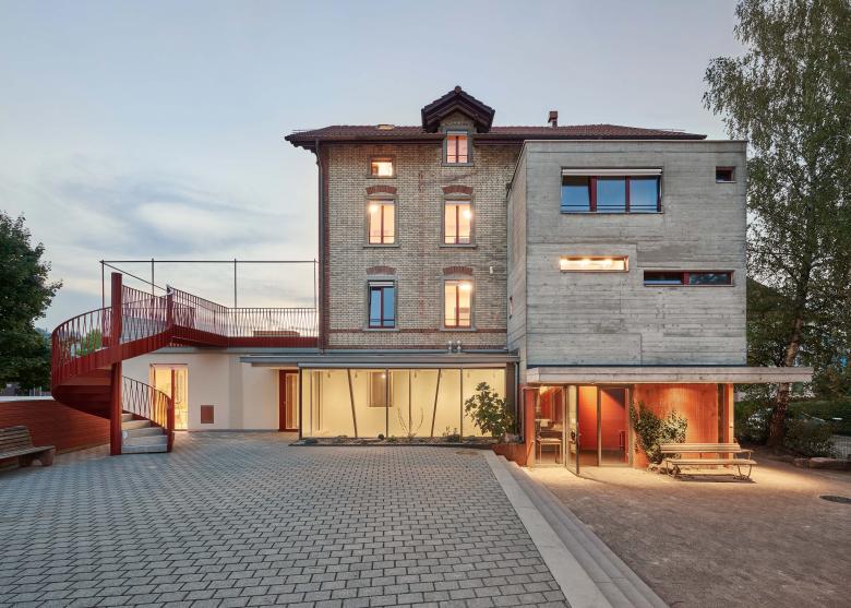 Wagner Vanzella Architekten丨Rudolf Steiner Schule Winterthur丨瑞士-14