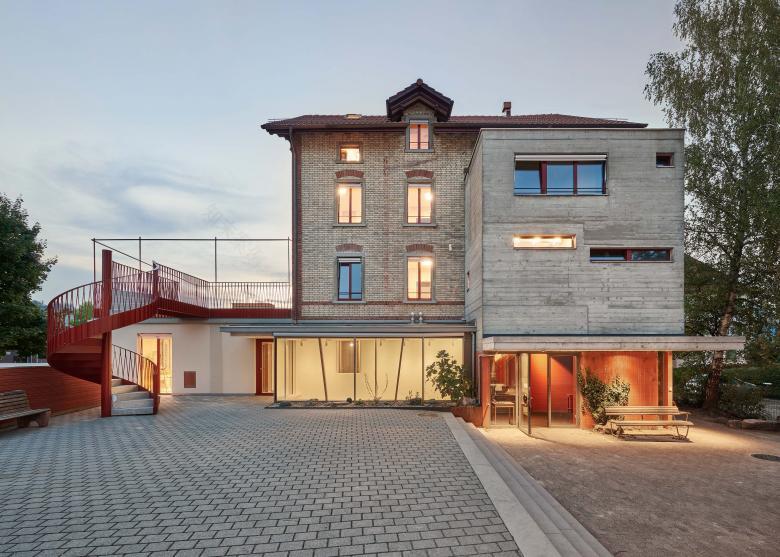 Wagner Vanzella Architekten丨Rudolf Steiner Schule Winterthur丨瑞士-14