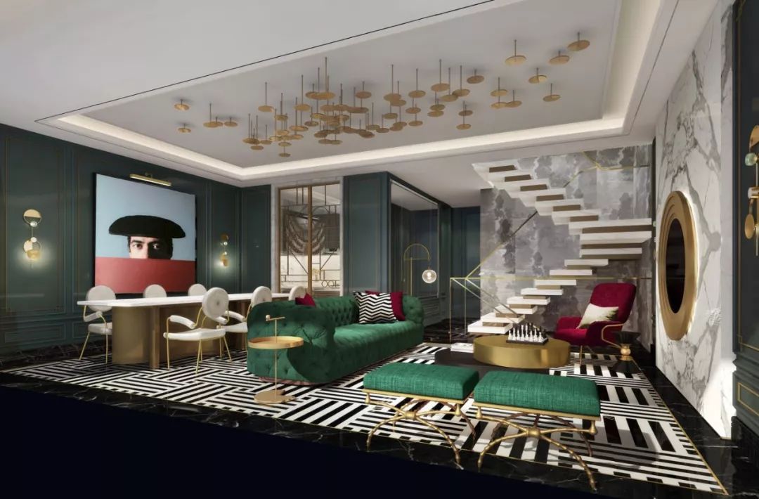 中海云麓里叠墅样板间 | 海派时尚的先锋格调-60