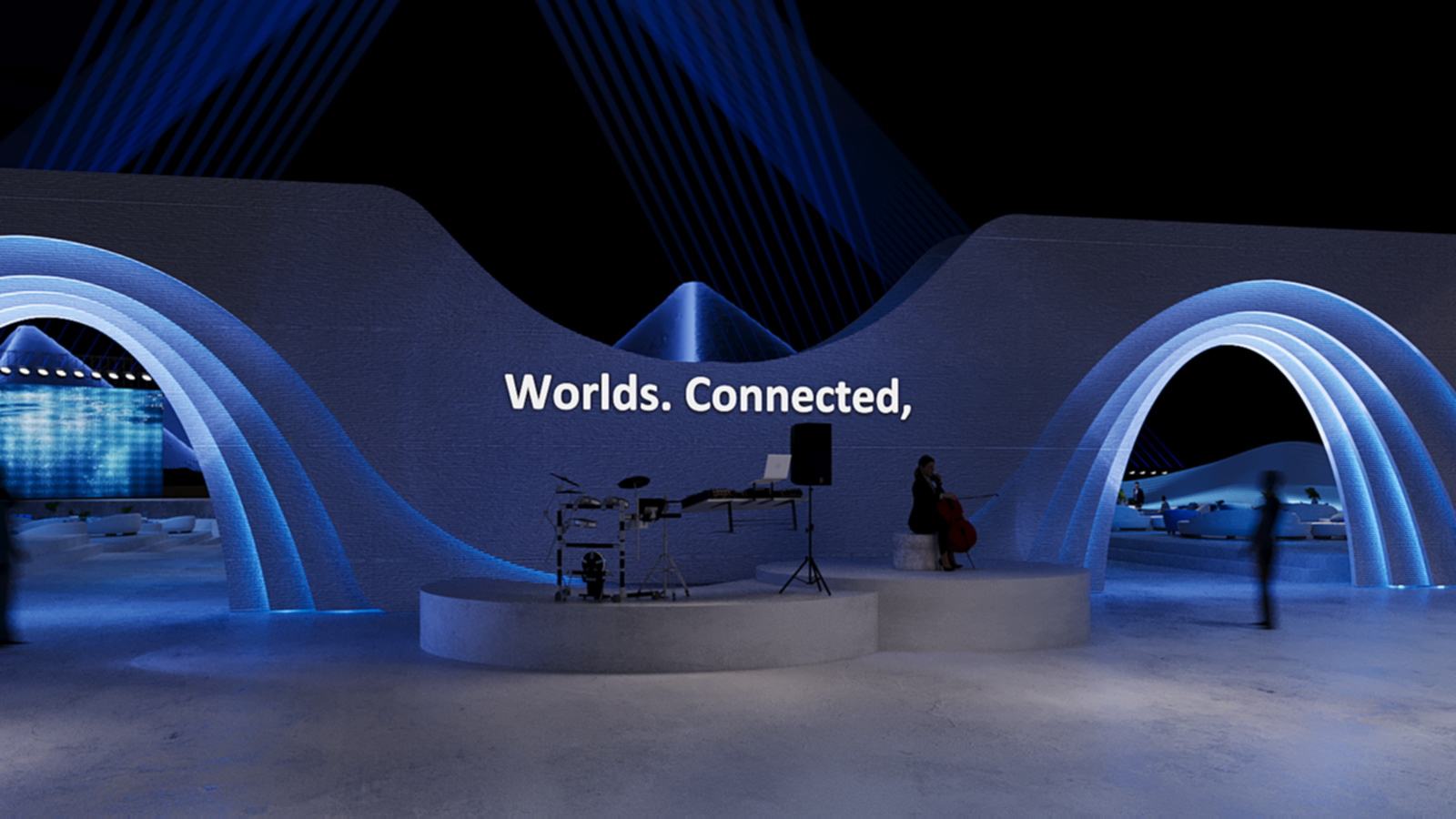 Worlds Connected | Suez Canal Bank at the Pyramids-45