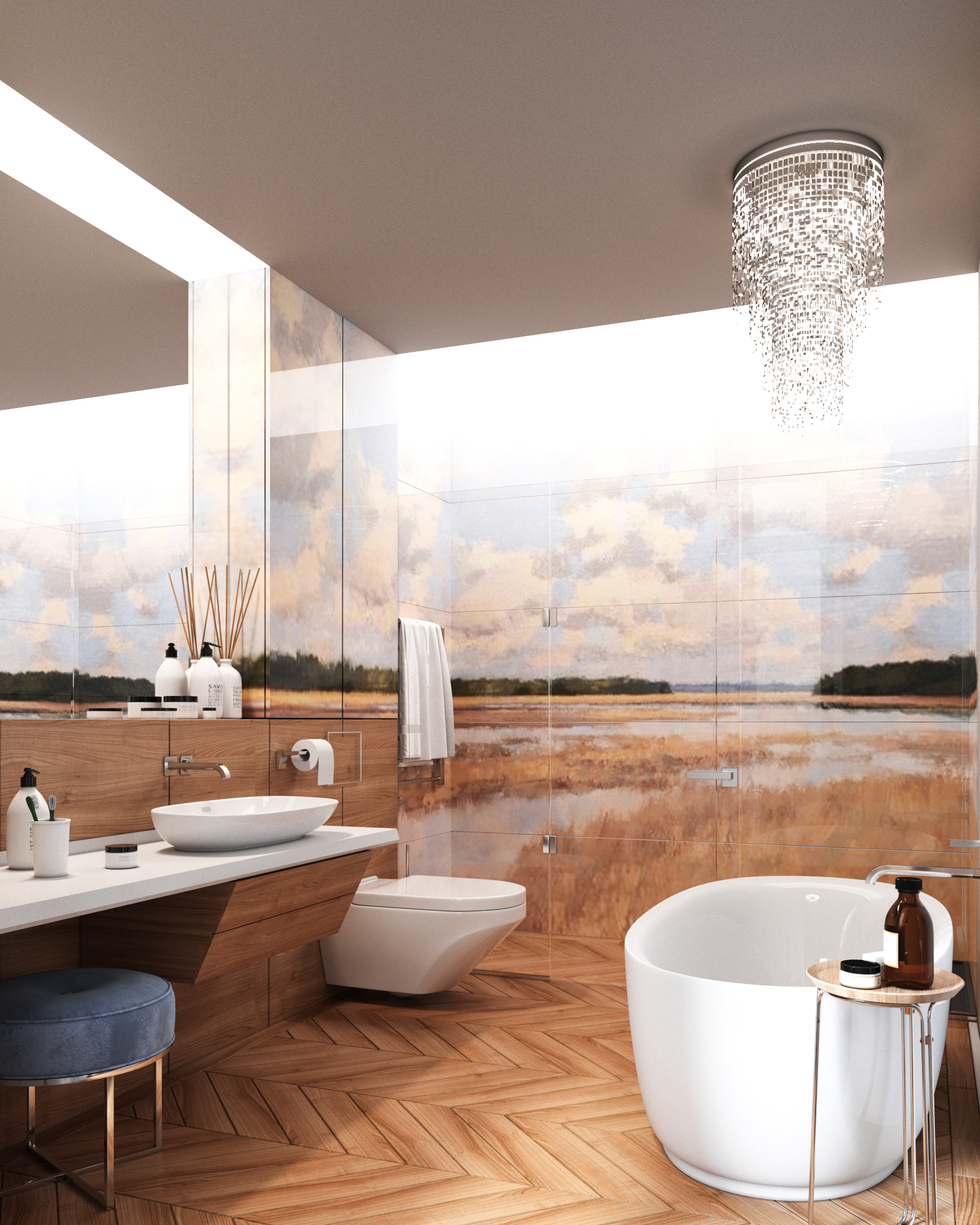 Mid-Century House | Intuition Design-26