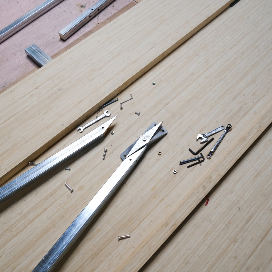 轻竹建造:无漪桌&无意椅丨无意义建筑-22