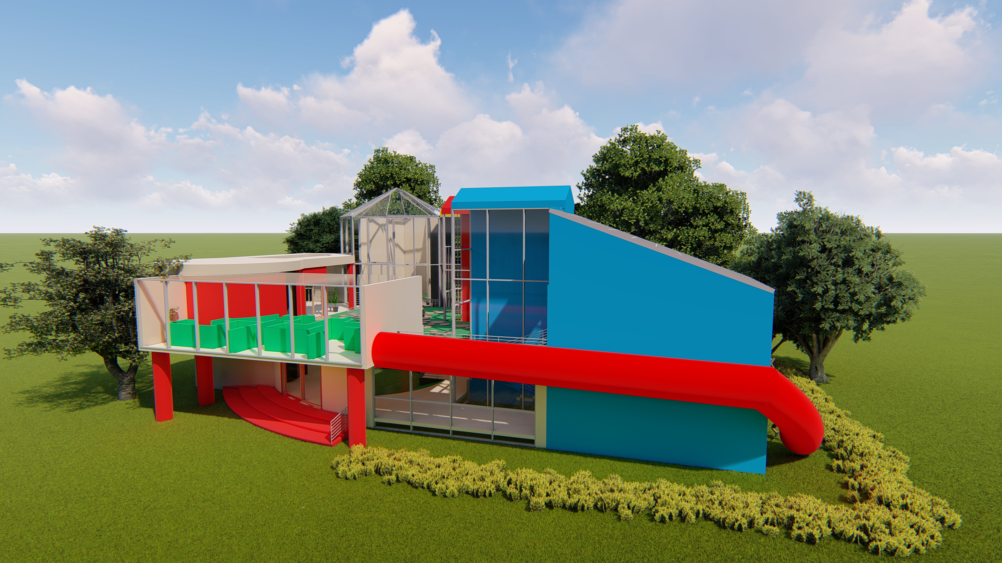 幼儿园探索与互动设计丨埃及亚历山大-19