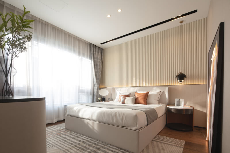 铁岭万达天玺-A户型样板间 | 现代温馨家居设计-11