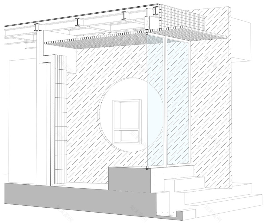 不忿的当代茶室:柔软与工业的对话丨中国北京丨不忿工作室-39