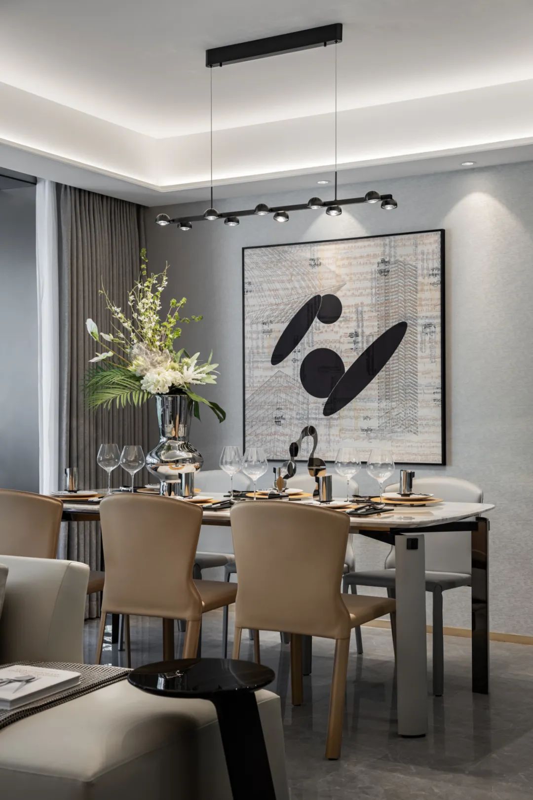 芜湖壹号院样板间丨中国芜湖丨大麦设计-8