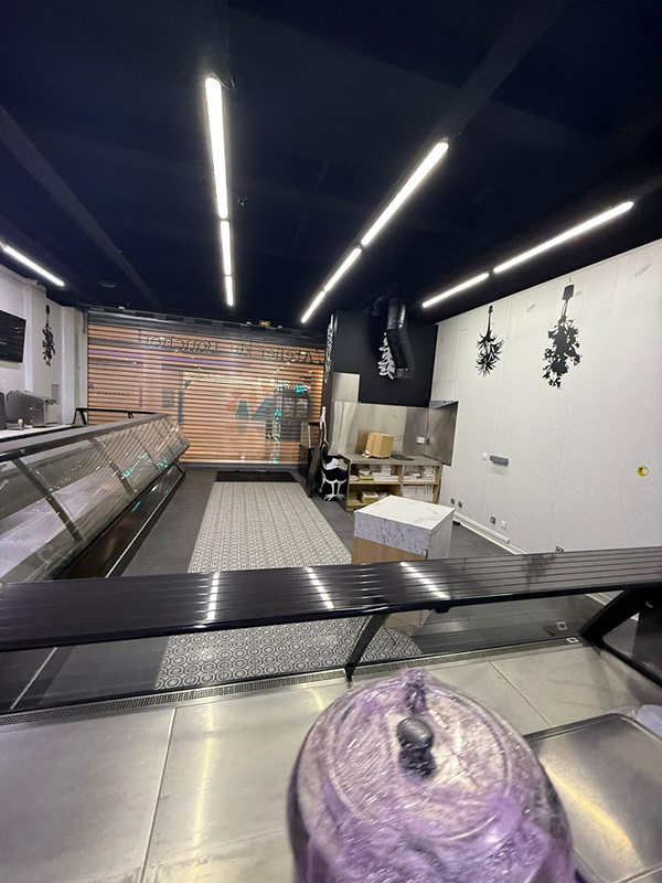 SMASH BRO 汉堡餐厅丨法国巴黎丨Moamen Mahmoud,Nada Ali 等团队-50