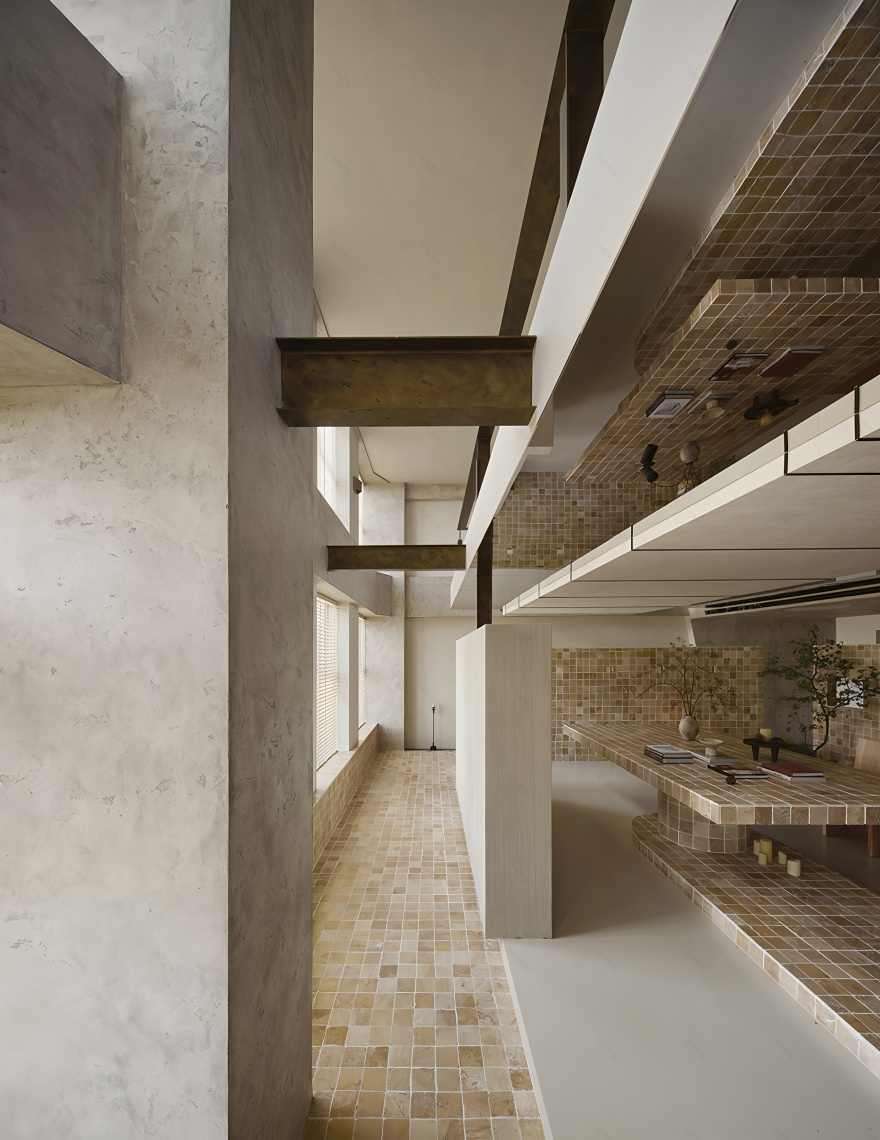 合肥涂料展厅丨中国合肥丨壹境筑造-9