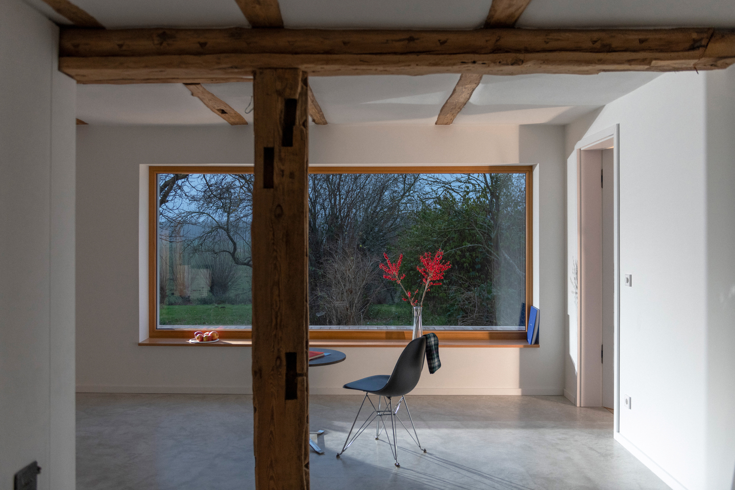 德国乡村百年老宅的现代复兴丨Hoff Architects,Sierra Boaz Cobb-29